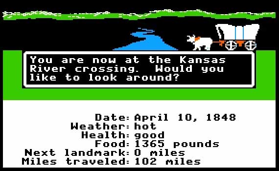 The Oregon Trail (1985)